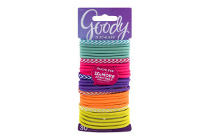 Goody Ouchless No Metal Elastics - 30 CT