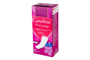 Прокладки щ.Carefree Maxi аром.20шт