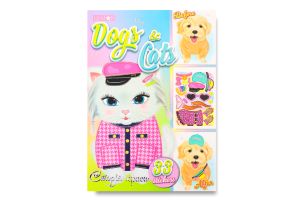 Книга Студія краси з наліпками в асортименті