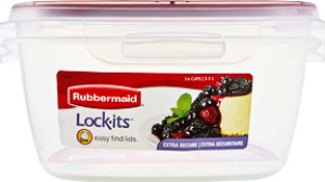 Rubbermaid Lock-its Easy Find Lids - 14 Cups