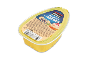 Паштет з лосося стерилізований Hame лоток 100г