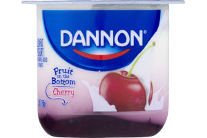 Dannon Fruit on the Bottom Lowfat Yogurt Cherry
