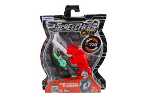 Машинка-трансформер для детей от 5лет №EU685006 Earthquake Mammoth S4 L0 Screechers Wild 1шт