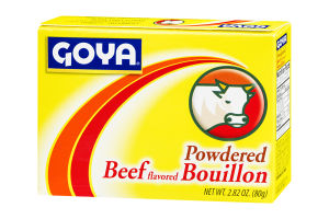 Goya Beef Bouillon Powdered