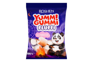 Маршмеллоу Барбекю Yummi Gummi Fluffi Roshen м/у 200г