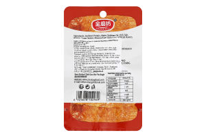 Снек из соевого мяса со вкусом барбекю BBQ flavor Golden Mill м/у 20г