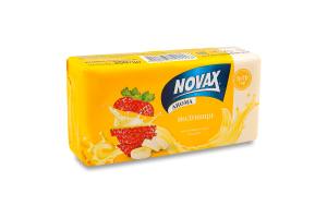 Мило Novax Aroma 5*70 Полуниця