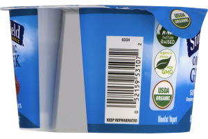 Stonyfield Organic Greek Nonfat Yogurt Super Fruits