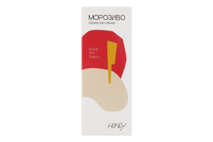 Морозиво Кеш'ю-лічі-лимон Honey к/у 75г