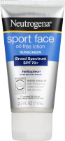 Neutrogena Sport Face Oil-Free Lotion Sunscreen Broad Spectrum SPF 70+