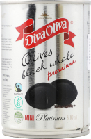 Маслини Diva Oliva Platinum 260 г Mini з/к з/б