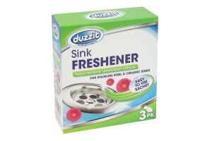 Duzzit Засіб-саше для чищення та нейтралізації запаху для раковини 3×30 г