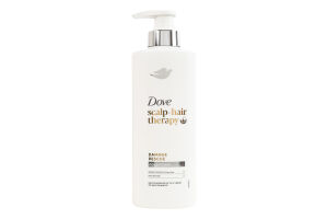 Кондиционер для восстановления поврежденных волос Scalp+Hair therapy Dove 400мл