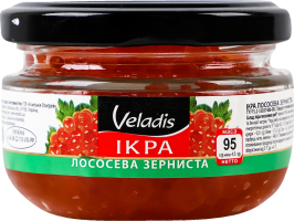 Икра лососевая зернистая Veladis с/б 95г
