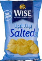 Wise Potato Chips Lightly Salted