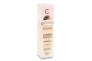 Крем тональний Ванде Матч Люмі №10 30мл Евелін