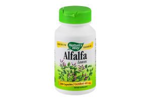 Nature's Way Alfalfa Leaves - 100 CT