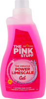 Гель проти вапняного нальоту д/пральної машини 1л Пінк Стафф