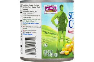 Green Giant Steam Crisp Super Sweet Yellow & White Corn