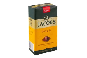Кофе натуральный жареный молотый Gold Jacobs м/у 250г