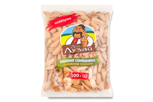 Семечки подсолнечника жареные соленые Дід Лузай м/у 100г