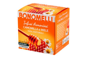 Чай Bonomelli Ромашка та мед 12шт И372 (Італ)