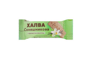 Халва соняшникова з ароматом ваніліну Caramel м/у 35г