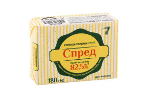 Спред 7 82,5% 180 г