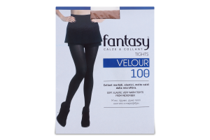 Колготки жіночі Fantasy Velour 100 visone р.4
