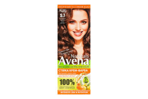 Крем-фарба для волосся стійка Naturals №5.7 Avena 1шт