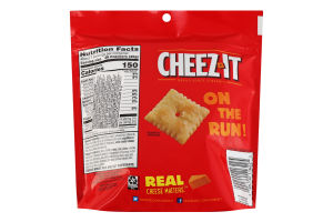 Крекери Cheez-It з сиром білий чеддер