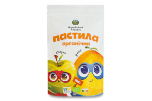 Пастила органическая Яблоко-дыня Дунайський Аграрій д/п 100г