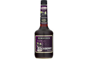 DeKuyper Blackberry Flavored Brandy