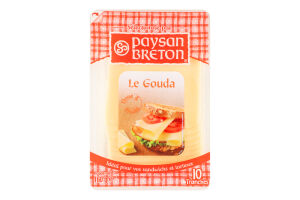 Сир Paysan Breton Гауда скибочками 48%