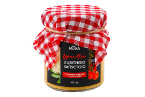Конс Ферма Нова 200 г Гурме-мезе овочева закусочна