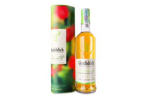Віскі 700мл 43% шотландське односолодове Orchard Experiment Glenfiddich тубус