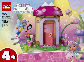 Конструктор для детей от 4лет №11212 Kitty fairy's garden house Gabby’s Dollhouse Lego 103эл