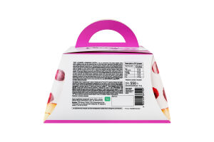 Торт Чізкейк з вишнею сакура Nonpareil к/у 550г