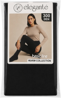Колготки женские Elegante El Basic line 300den 5 nero