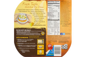 Healthy Choice Cafe Steamers Mediterranean Balsamic Garlic Chicken