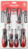 Набір викруток 6шт Cr-V 6150 WR6906 КарЛайф