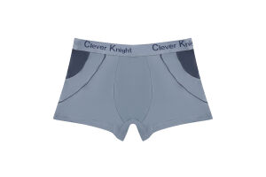 Труси чоловічі 60%бавовна 32%бамбук 8%спандекс р.M-3XL М7001 Клевер Кнайт