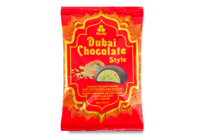 Десерт заморожений з фісташками та кадаїф Dubai chocolate style Mochi Rud м/у 40г