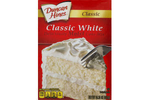 Duncan Hines Classic White Cake Mix
