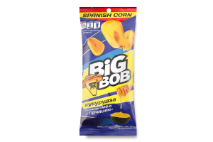 Кукурудза смажена з смаком Мед з гірчицею 60г Біг Боб