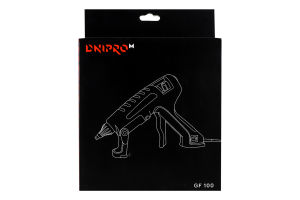 Пістолет клейовий Dnipro-M GF100