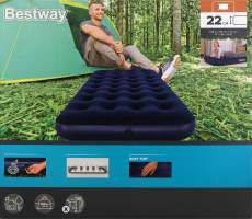 Матрац надувний 188х99х23см №67001 Bestway 1шт
