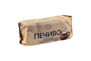 Печенье сахарное с ароматом топлёного молока К чаю Sweet melodies м/у 185г