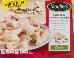 Stouffer's Classics Escalloped Chicken & Noodles