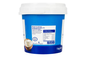 Йогурт 10% По-гречески Metro Chef ведро 1кг